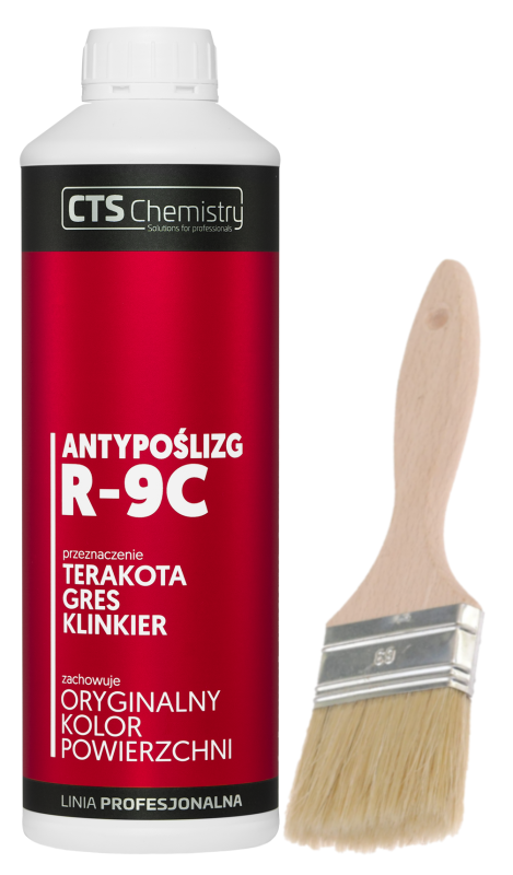 CTS Chemistry Preparat antypoślizgowy do płytek, ceramiki R-9C 1L