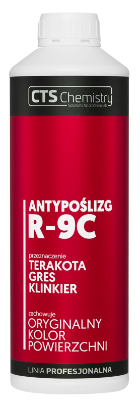 CTS Chemistry Preparat antypoślizgowy do płytek, ceramiki R-9C 1L