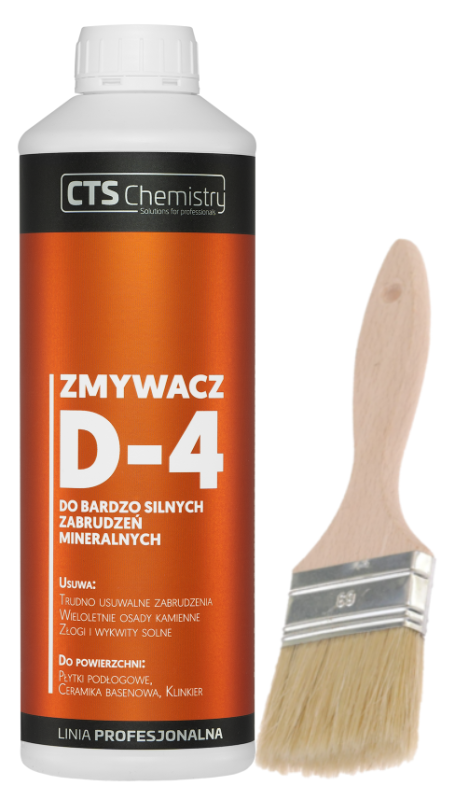 CTS Chemistry Zmywacz zabrudzeń mineralnych D-4