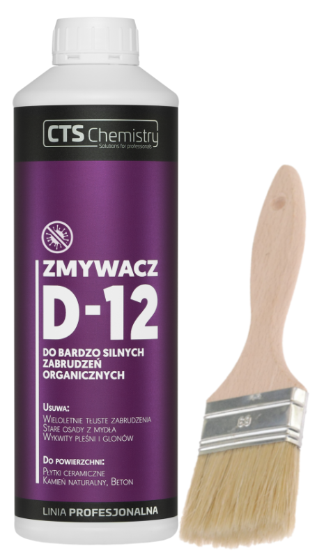 CTS Chemistry Zmywacz silnych zabrudzeń D-12 1L