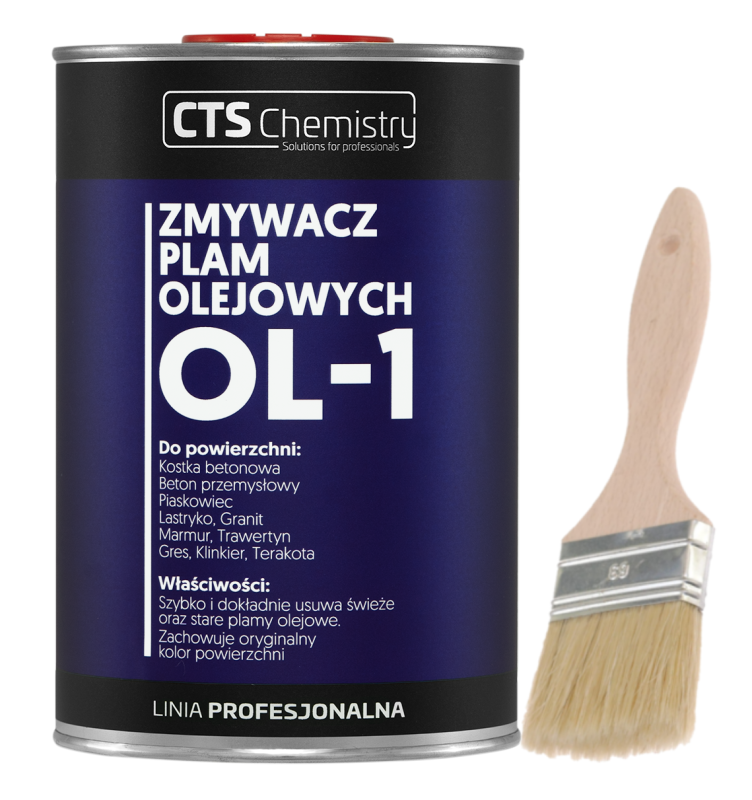 CTS Chemistry Zmywacz do plam olejowych OL-1 1L