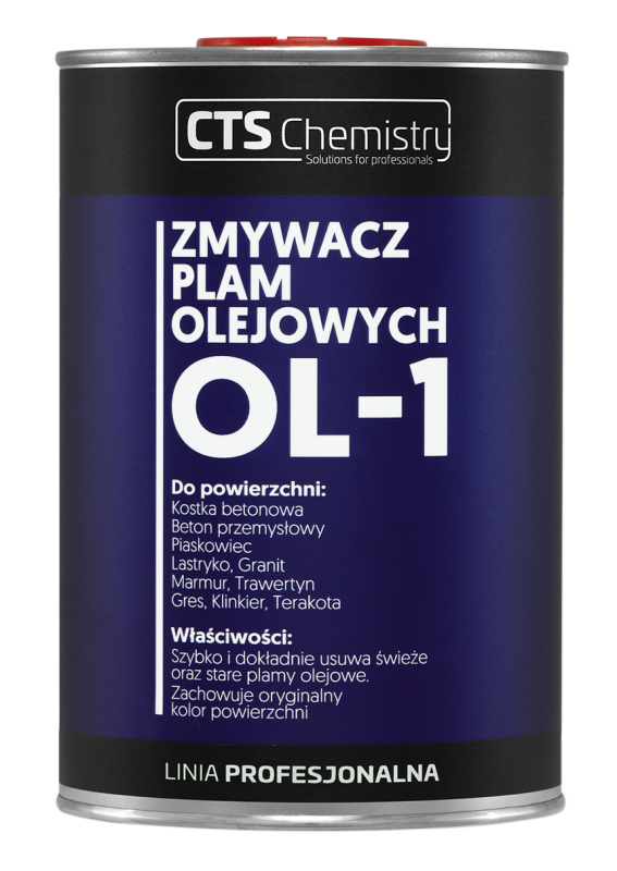 CTS Chemistry Zmywacz do plam olejowych OL-1 1L