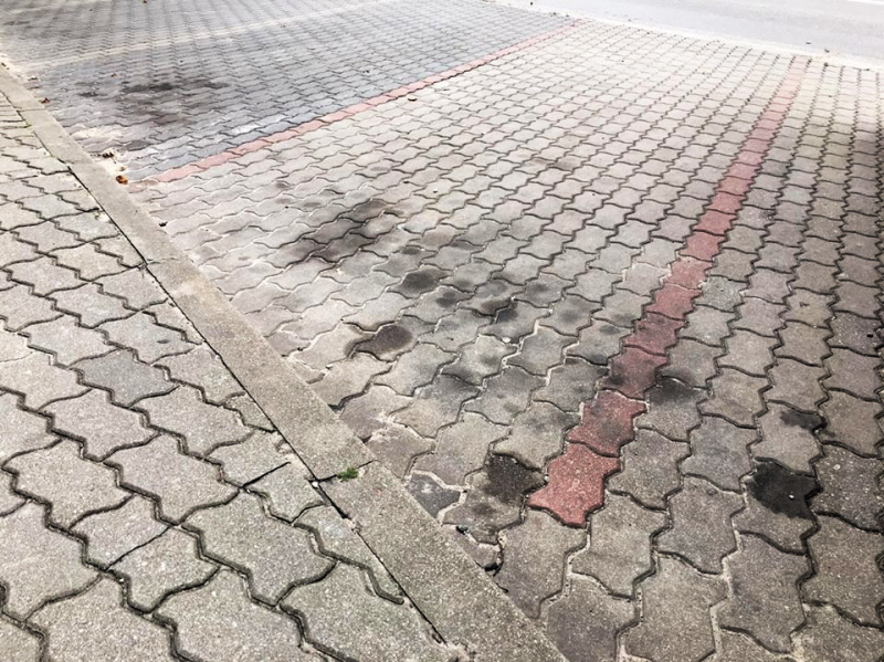 CTS Chemistry Zmywacz do plam olejowych OL-1 1L