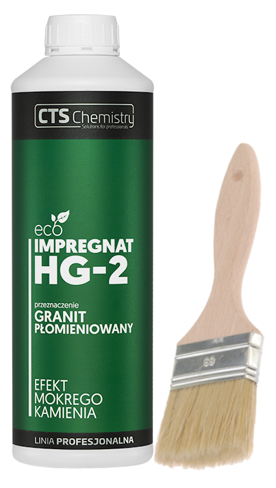 CTS Impregnat do granitu płomieniowanego HG-2 1L