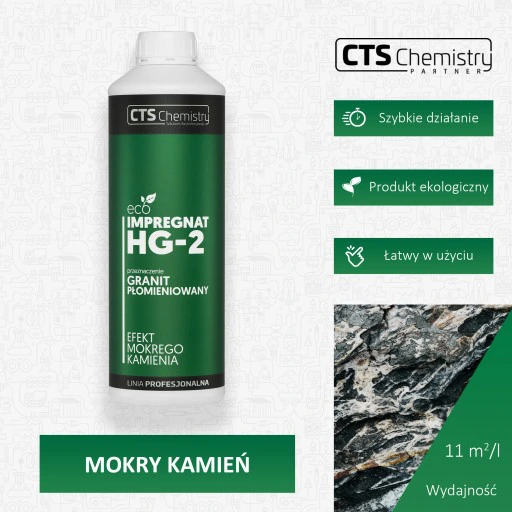 CTS Impregnat do granitu płomieniowanego HG-2 1L