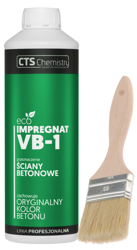 CTS Chemistry Impregnat do ścian betonowych VB-1 ECO 1L