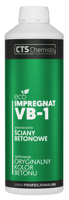 CTS Chemistry Impregnat do ścian betonowych VB-1 ECO 1L