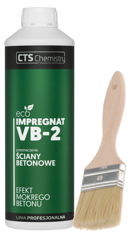 CTS Chemistry Impregnat do ścian betonowych VB-2 ECO 1L
