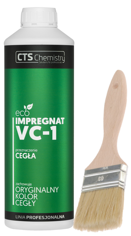 CTS Chemistry Impregnat do cegły VC-1 ECO 1L