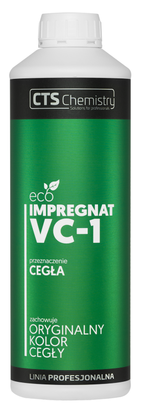 CTS Chemistry Impregnat do cegły VC-1 ECO 1L