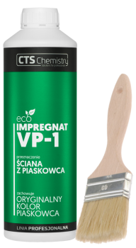 CTS Chemistry Impregnat do ścian z piaskowca VP-1 ECO
