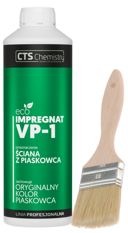 CTS Chemistry Impregnat do ścian z piaskowca VP-1 ECO 1L