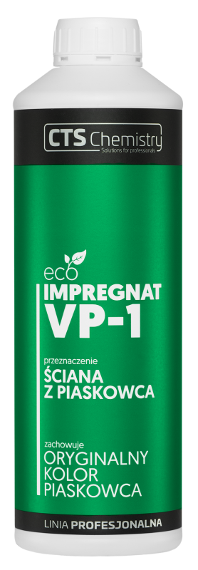 CTS Chemistry Impregnat do ścian z piaskowca VP-1 ECO 1L