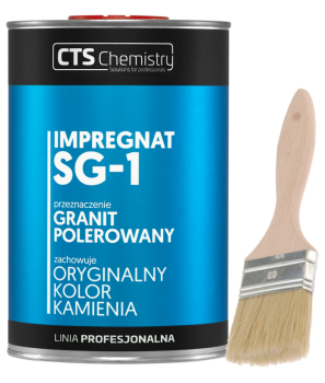 CTS Chemistry TRWAŁY Impregnat do granitu polerowanego SG-1 1L