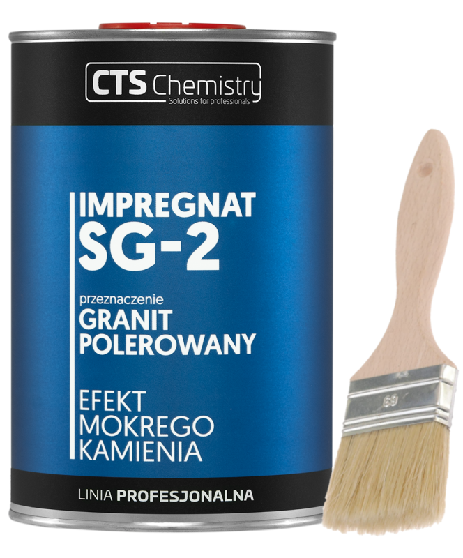 CTS Chemistry Impregnat do granitu polerowanego SG-2 1L