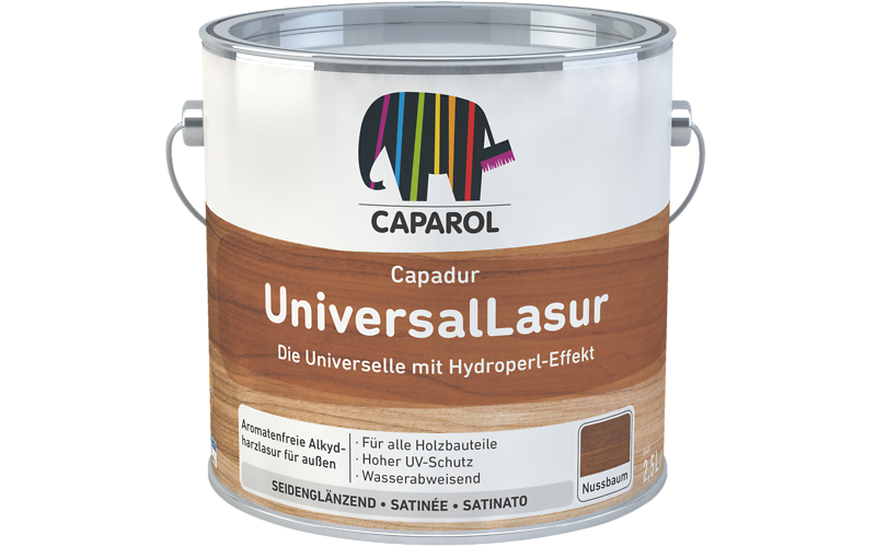 Caparol Capadur UniversalLasur LAZURA UV do drewna