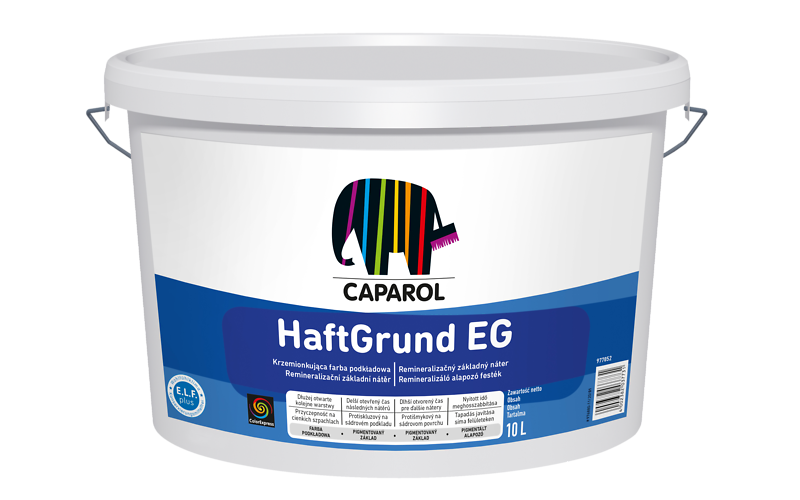 Caparol HaftGrund EG PODKŁAD GRUNT do ścian , do elewacji