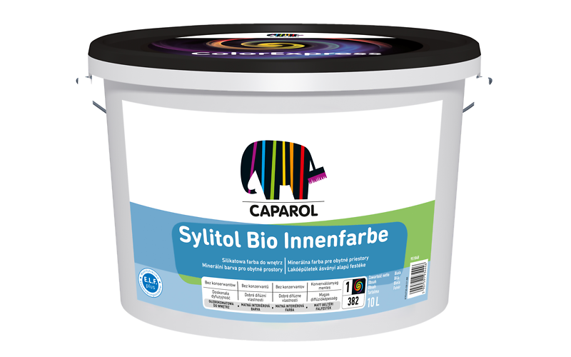 Caparol Sylitol Bio Innenfarbe ECO Farba DLA ALERGIKÓW do ścian MATOWA