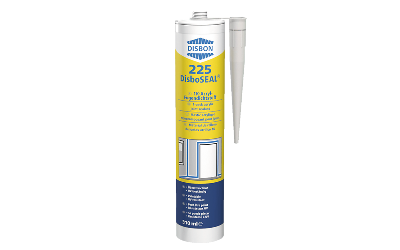 Caparol DisboSEAL 225 1K USZCZELNIACZ DO SPOIN akrylanowy 310ml