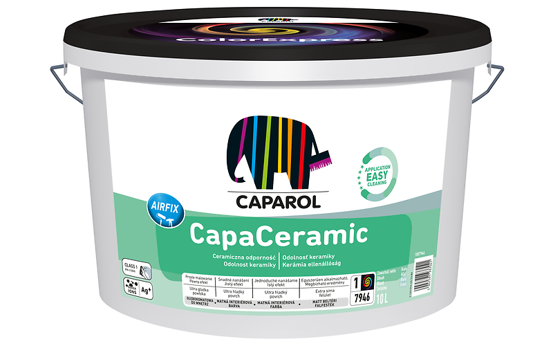 Caparol CapaCeramic SILIKONOWA farba CERAMICZNA R1 MAT - KOLORY
