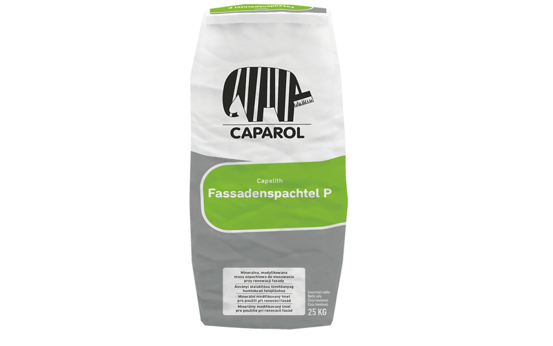Caparol Capalith Fassadenspachtel P Mineralna szpachla renowacyjna 25kg