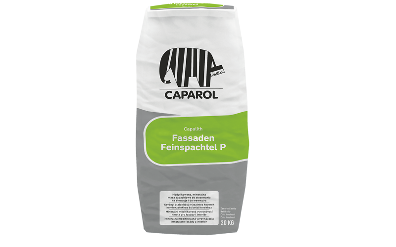 Caparol Fassaden-Feinspachtel P MINERALNA masa SZPACHLOWA 20kg