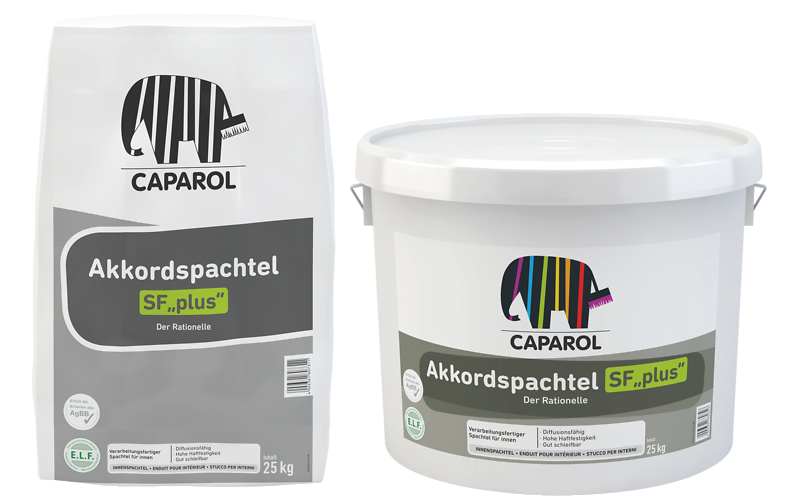 Caparol Akkordspachtel SF plus MASA SZPACHLOWA natrysk 25Kg