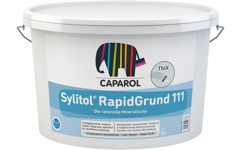 Caparol Sylitol RapidGrund 111 GRUNT MINERALNY niekapiący