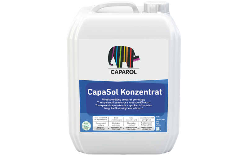 Caparol CapaSol Konzentrat GRUNT głębokopenetrujący BEZBARWNY