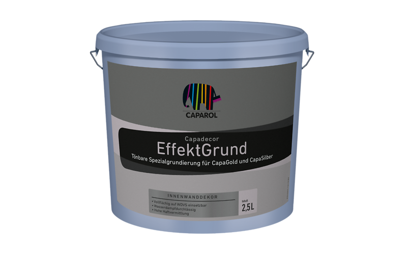 Caparol Capadecor EffektGrund GRUNT do wnętrz dyfuzyjny 2,5L