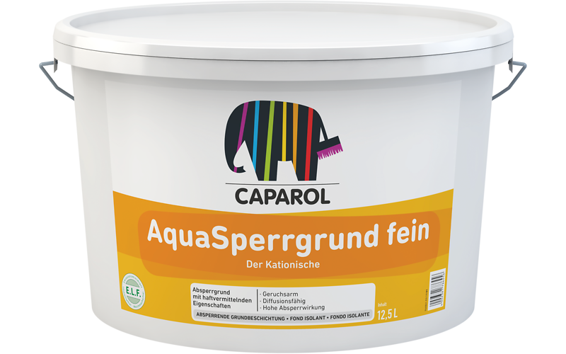 Caparol AquaSperrgrund Fein GRUNT DO WNĘTRZ pokrywający plamy