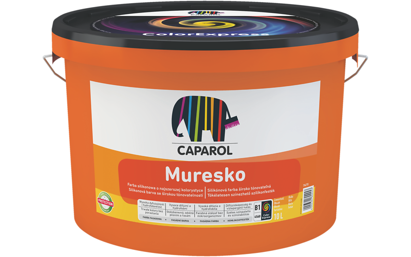 Caparol MURESKO Farba fasadowa ELEWACYJNA silikonowa MATOWA