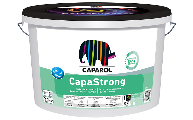 Caparol CapaStrong FARBA lateksowa do ścian PLAMOODPORNA SATYNOWA