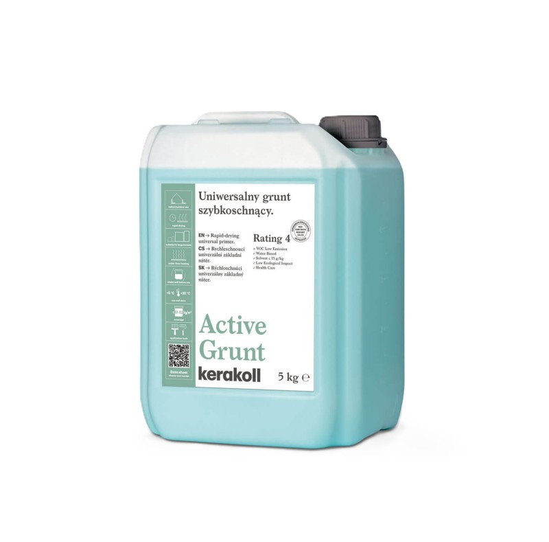 Kerakoll ACTIVE GRUNT Uniwersalny GRUNT SZYBKOSCHNĄCY
