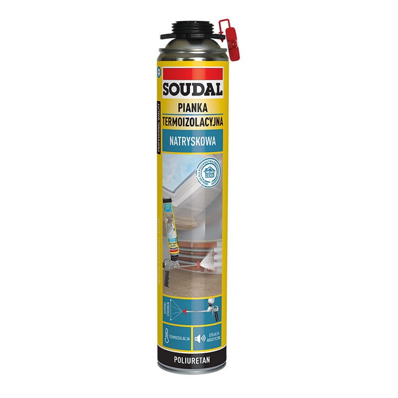 Soudal PIANA Pianka TERMOIZOLACYJNA natryskowa 700ml