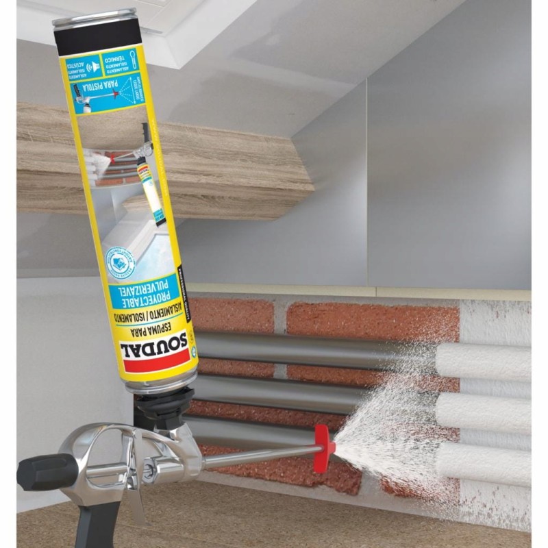 Soudal PIANA Pianka TERMOIZOLACYJNA natryskowa 700ml