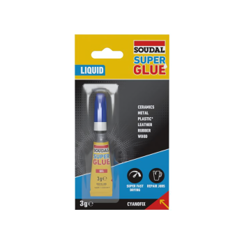 Super Glue Liquid 3g Soudal
