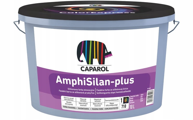 Caparol AmphiSilan-plus Farba elewacyjn FASADOWA silikonowa