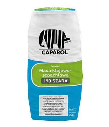Caparol Capatect 190 KLEJ DO ZATAPIANIA SIATKI do styropianu, wełny  SZARY 25kg