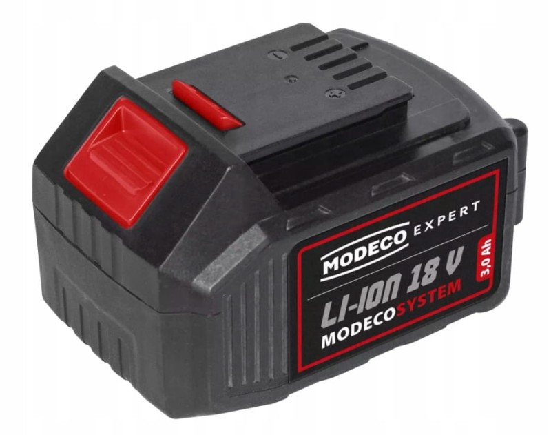 Akumulator uniwersalny system 18V Li-Ion 3Ah MODECO EXPERT