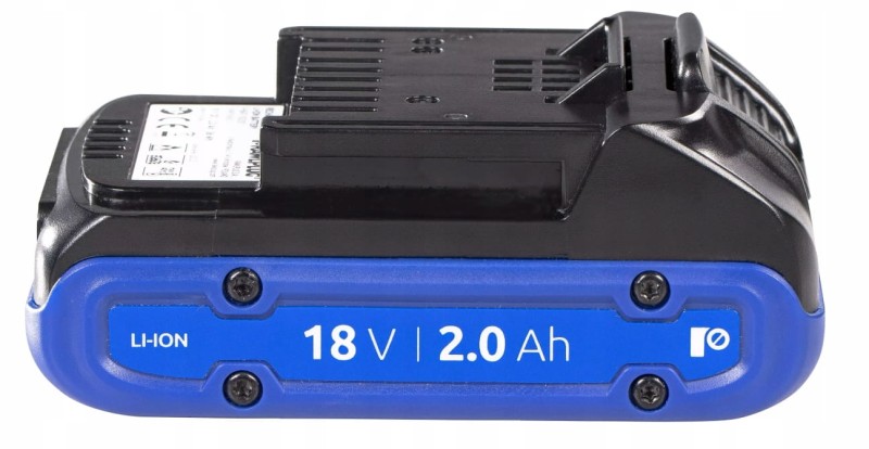 AKUMULATOR do elektronarzędzi RawlPlug Li-Ion System 18V RawlBATTERY 2Ah