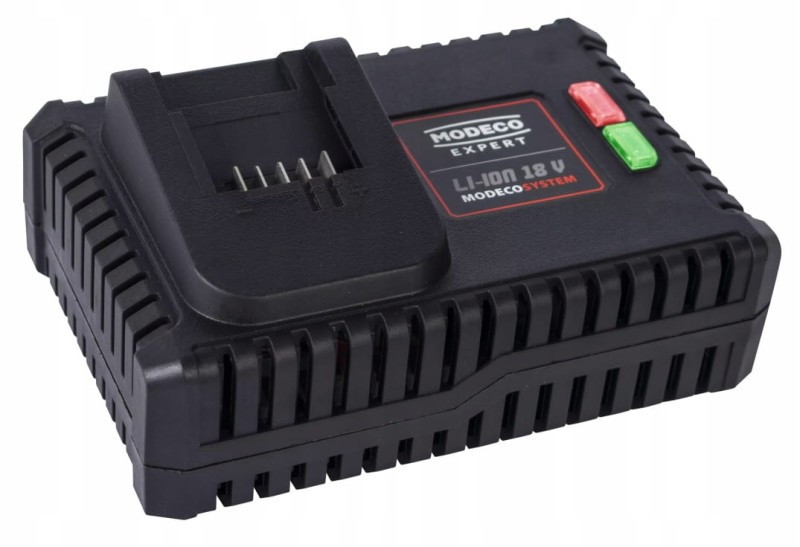 Ładowarka 4A do elektronarzędzi kompatybilna System 18V MODECO EXPERT