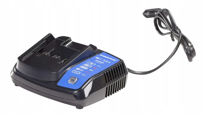 ŁADOWARKA 1,5Ah do elektronarzędzi UNIWERSALNA RawlPlug 18V