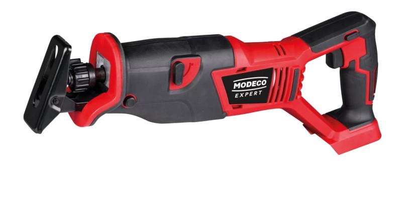 Pilarka szablowa, akumulatorowa MODECO EXPERT gł. 150 mm|suw. 20 mm System 18V
