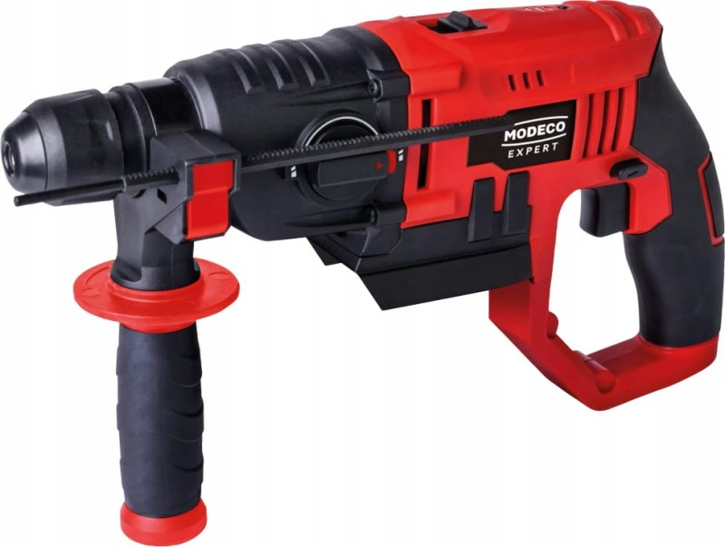 Młotowiertarka akumulatorowa SDS+ 1,2J + rękojeść MODECO EXPERT System 18V