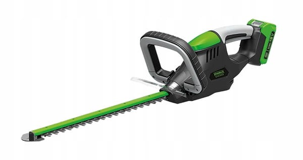 Elektryczne nożyce do żywopłotu akumulatorowe 51cm MODECO EXPERT System 18V