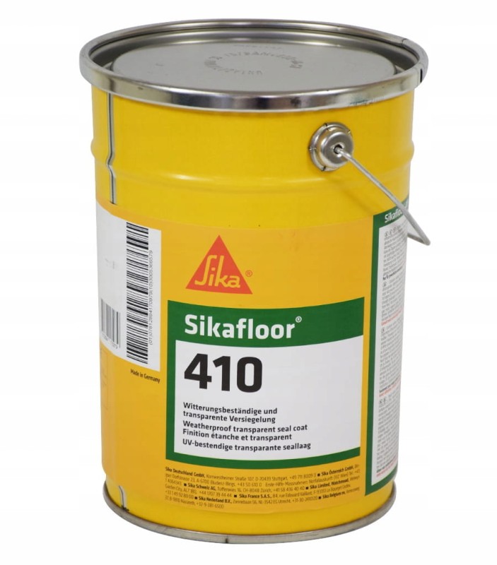 Sika Sikafloor-410 ŻYWICA DOSZCZELNIAJĄCA Powłoka do betonu BEZBARWNA 3kg