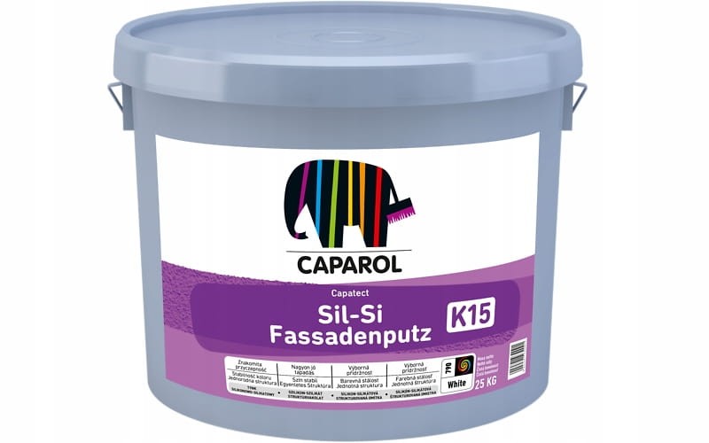 Caparol Tynk hybrydowy silikonowo-silikatowy Fassadenputz Sil-Si 25kg