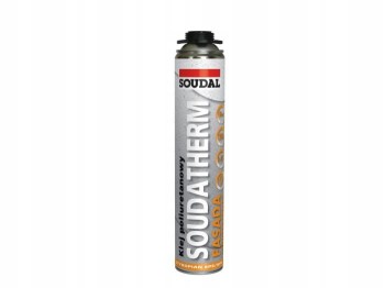 Soudal SOUDATHERM Klej do styropianu TRWAŁY do fasady PIANOKLEJ 750ml