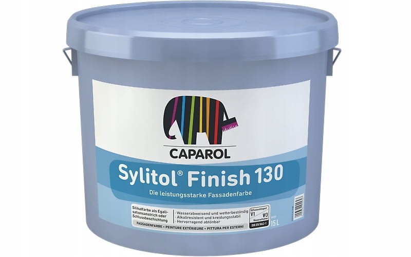 Caparol Sylitol Finish 130 Farba silikonowa, fasadowa, odporna na warunki